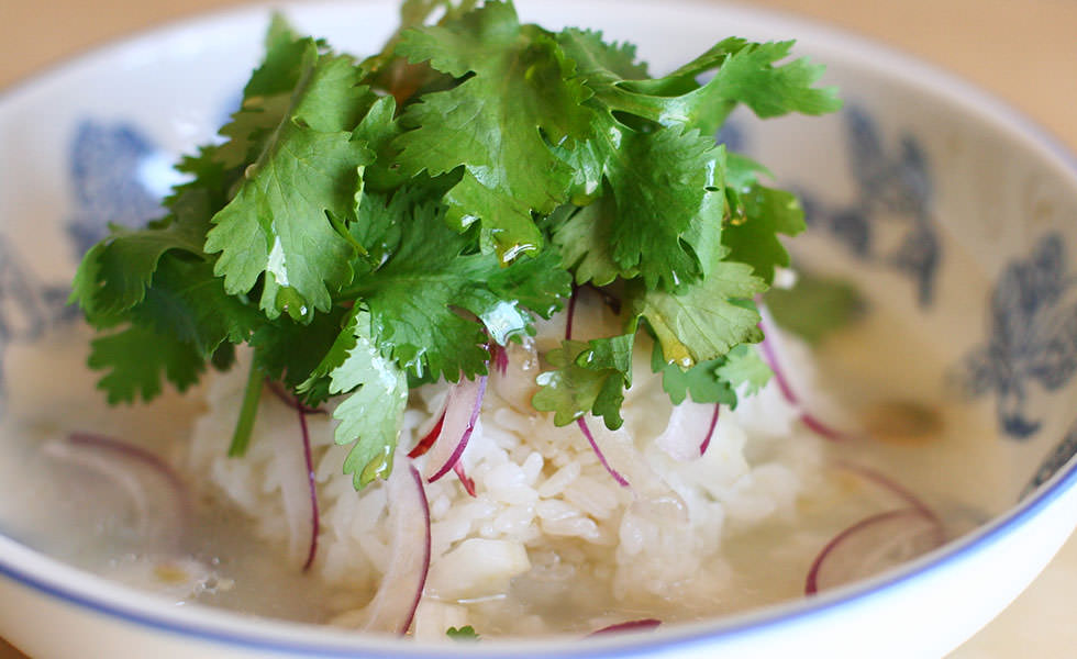 エスニックスープご飯