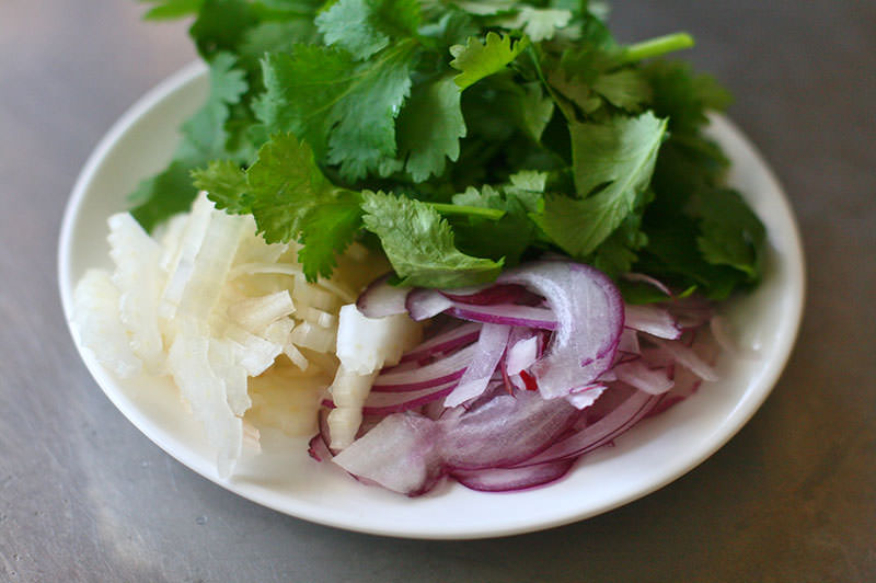 エスニックスープご飯