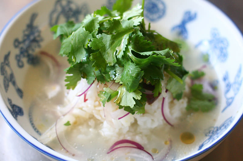 エスニックスープご飯