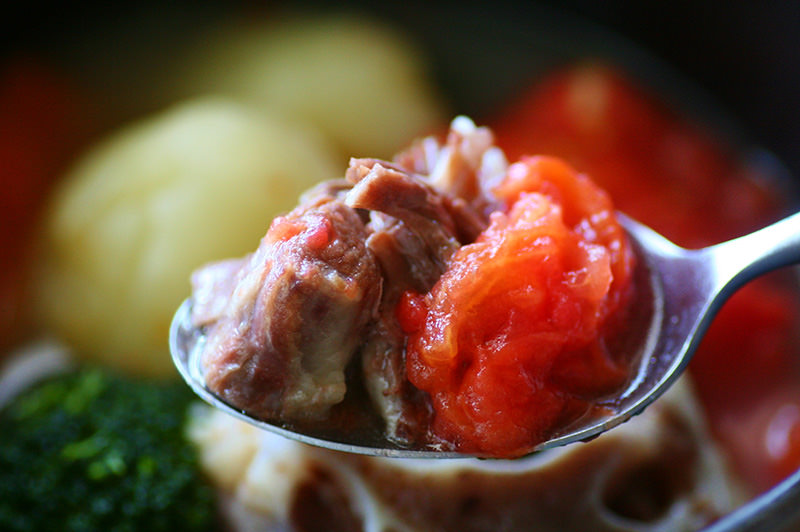 テールスープのポトフ