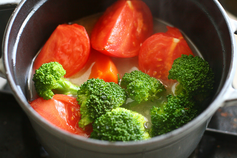 テールスープのポトフ