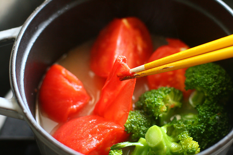 テールスープのポトフ