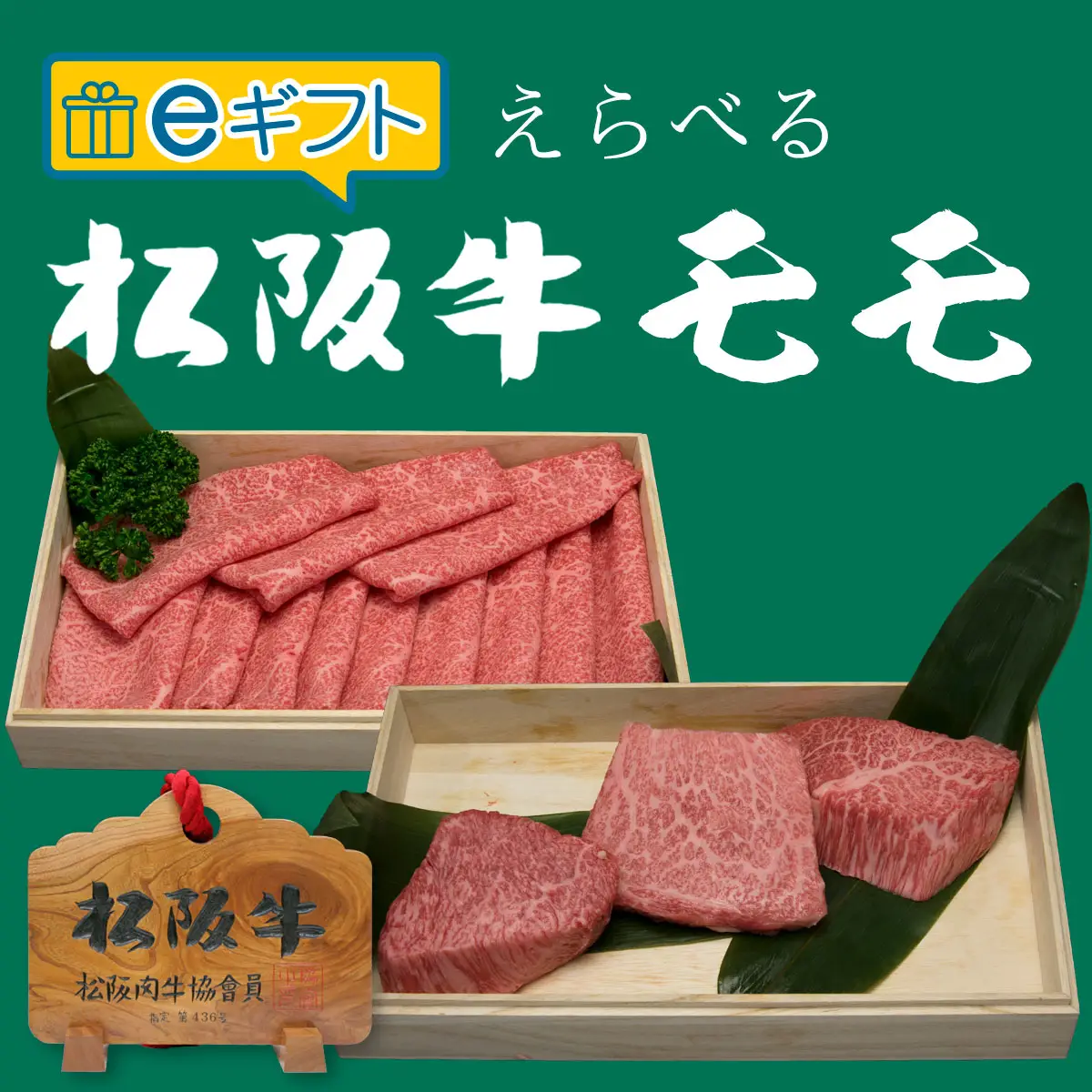 松阪牛eギフトモモ肉
