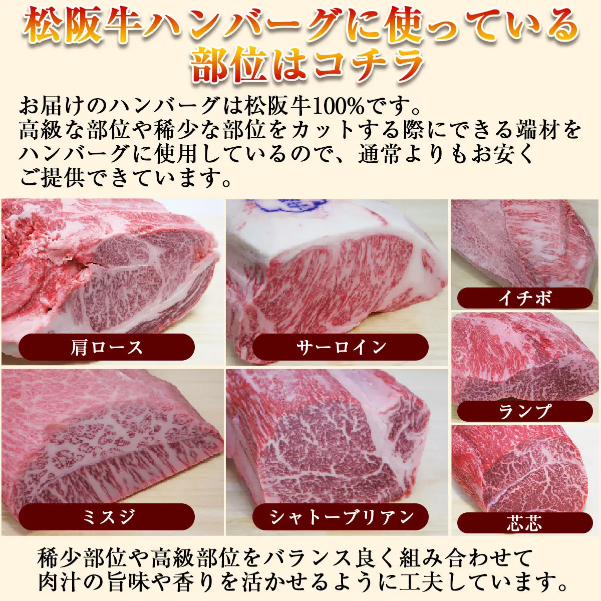 時間指定不可 三重 松阪牛 赤身ステーキ モモ 120g×2