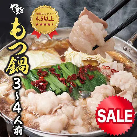 和牛もつ鍋通販お取り寄せセット 4人前